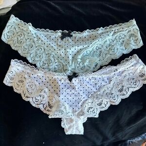 Victoria secret lace thing Panties. NWT.